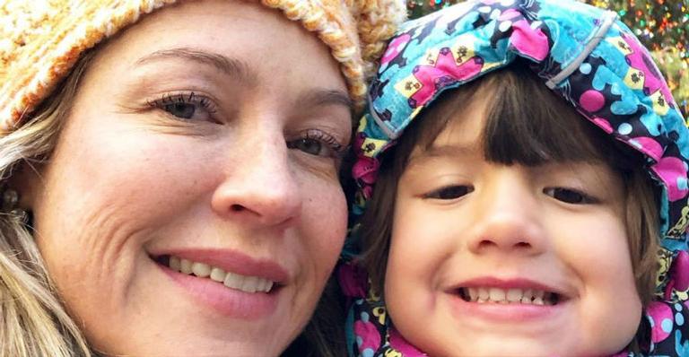Luana Piovani abre álbum de fotos da viagem com Liz para Nova York