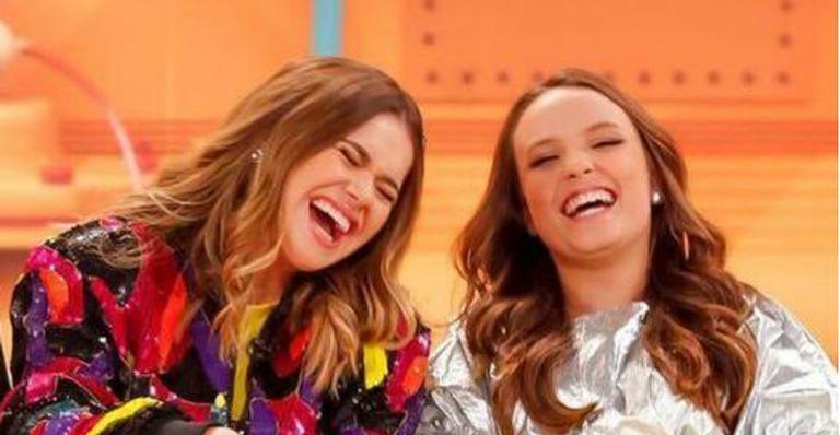 Maisa fala sobre saída de Larissa Manoela do SBT: ”Gratidão por termos virado amigas”