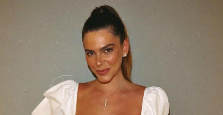 Mariana Goldfarb exibe treino de academia e desabafa sobre nova rotina: ”Reorganizando meu corpo”