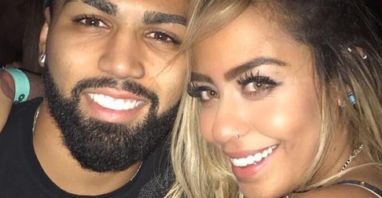 Rafaella Santos, namorada de Gabigol, é flagrada comemorando vitória do Flamengo