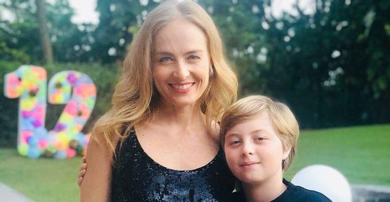 Angélica relembra acidente do filho Benício e reflete: ”Valorizando coisas simples”