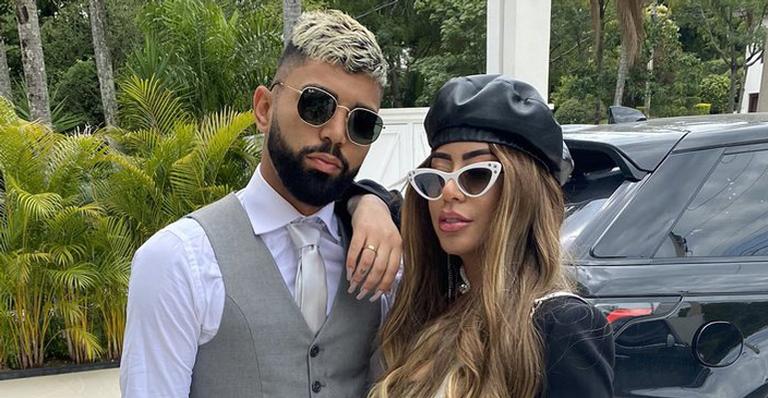 Após vitória do Flamengo, Gabigol curte dia de folga com Rafaella Santos