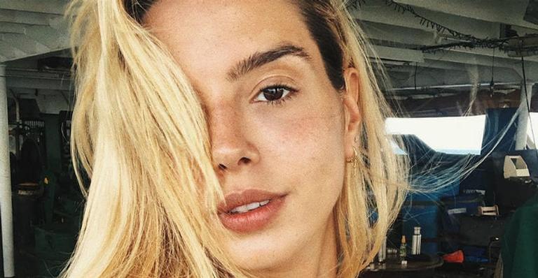 Giovanna Lancellotti exibe novo visual surpreendente aos seguidores: ”Hora de mudar!”