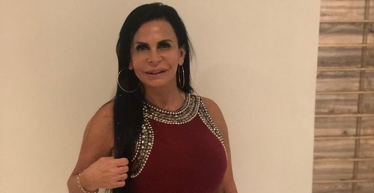Gretchen tem seu nome usado em golpe e alerta fãs: ”Não acreditem”