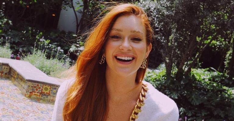 Marina Ruy Barbosa exibe o corpão em fotos de ensaio