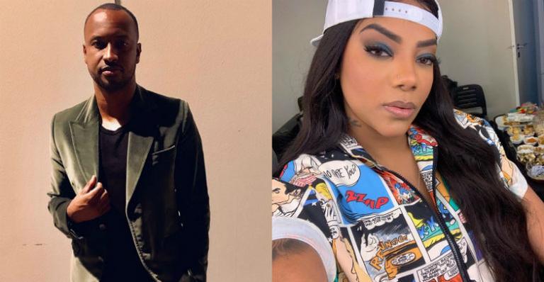 Thiaguinho usa as redes sociais para se declarar para Ludmilla depois de show juntos no Tardezinha