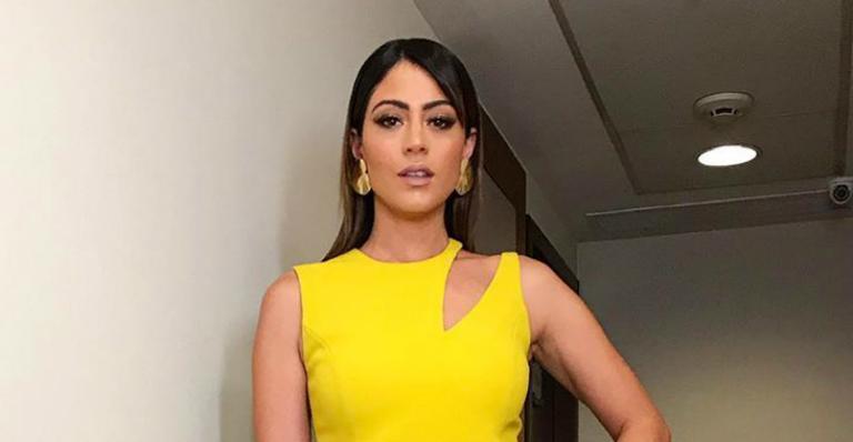 Carol Castro relembra clique de biquíni e exibe tatuagem em local inusitado: ”Tbt de ontem”