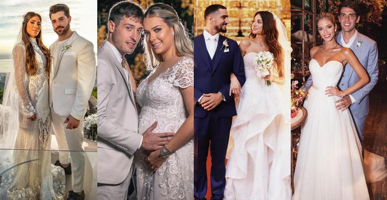 Muito amor! Confira os casamentos dos famosos que aconteceram em 2019