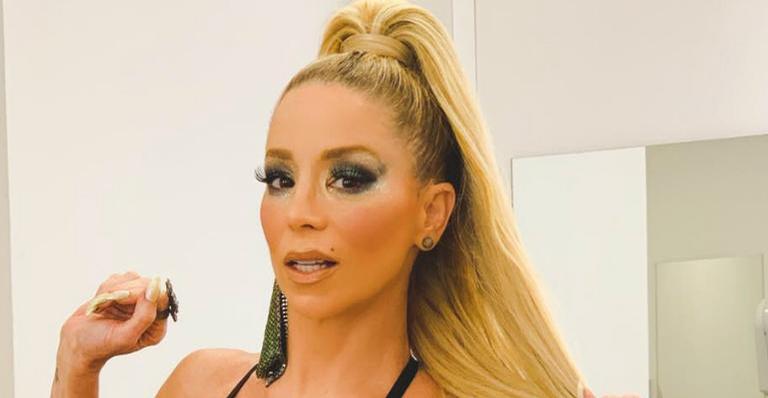 Filho de Danielle Winits surge em clique raro e rouba a cena com beleza