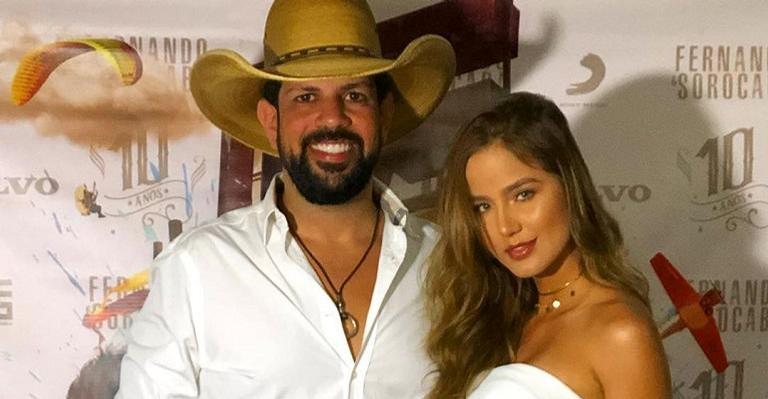 Mulher de Sorocaba, Biah Rodrigues, fala sobre enjoos na gravidez