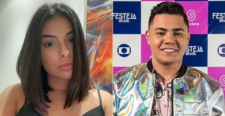 Ex-BBB Munik Nunes e Felipe Araújo estão vivendo romance, diz colunista