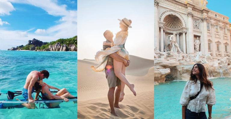 Retrospectiva: Relembre as 10 viagens mais legais que os famosos fizeram em 2019