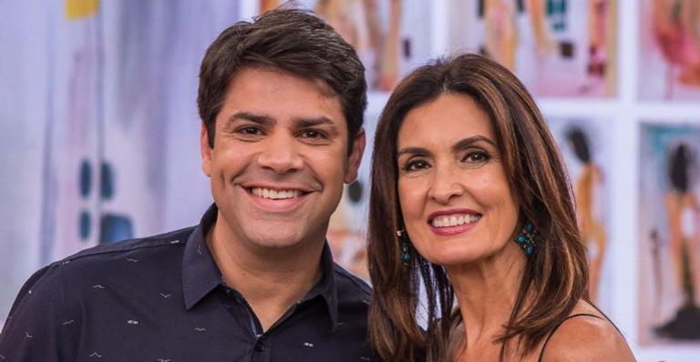 Fátima Bernardes se despede de colaborador de seu programa: ”Só posso dizer obrigada”