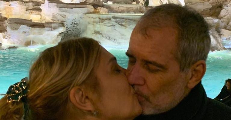 Recuperada do câncer, Heloisa Périssé faz pedido em icônica fonte na Itália: ”Agradecer a Deus”