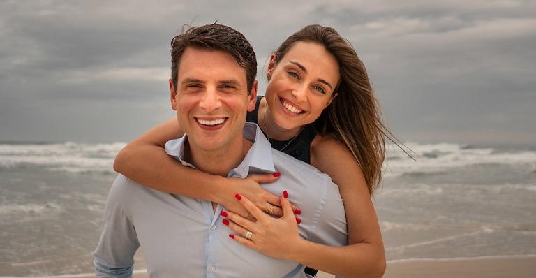 Marcelo e Maressa Crivella festejam união em lindas fotos