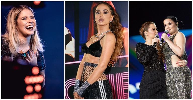 Retrospectiva: Saiba quem são as 10 cantoras que mais se destacaram no Brasil em 2019