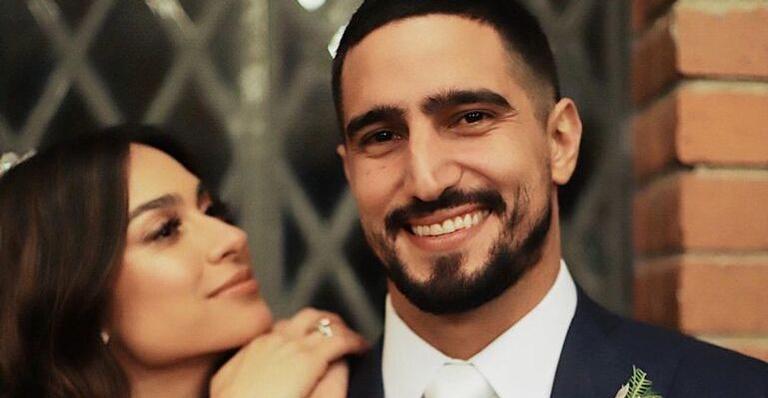 Thaila Ayala mostra festinha surpresa de aniversário de Renato Góes