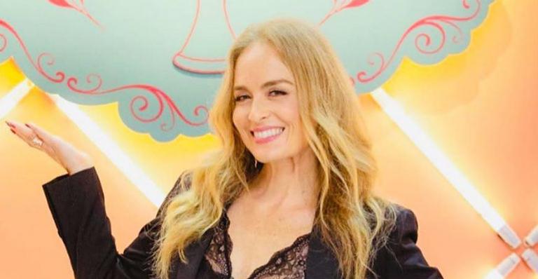 Angélica mostra registro de jantar particular com Ingrid Guimarães e Carolina Dieckmann