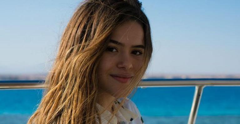 Em viagem para o Egito, Maisa diverte os seguidores ao aparecer dançando música do grupo ‘É O Tchan’