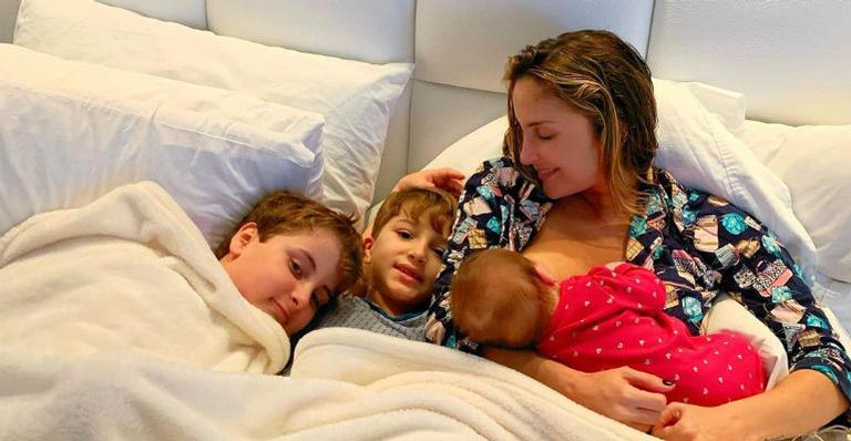 Claudia Leitte revela como se sentiu antes de sua primeira gravidez: ”Tive muito medo”