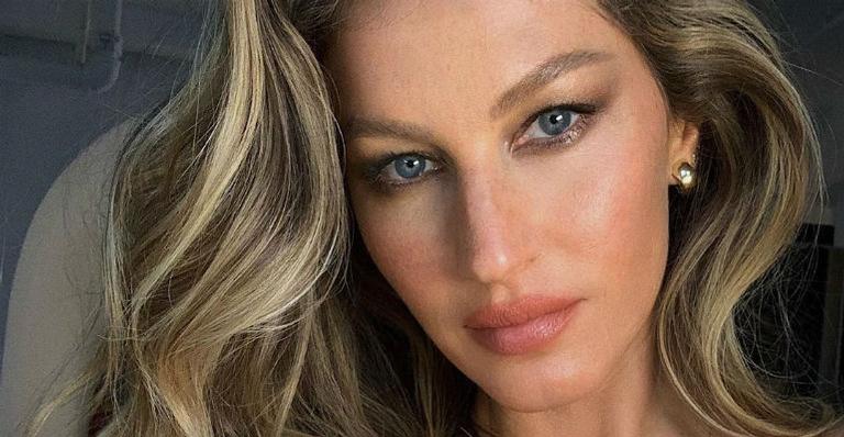 Gisele Bündchen aparece meditando em meio a lanternas e escreve texto motivacional sobre sincronia