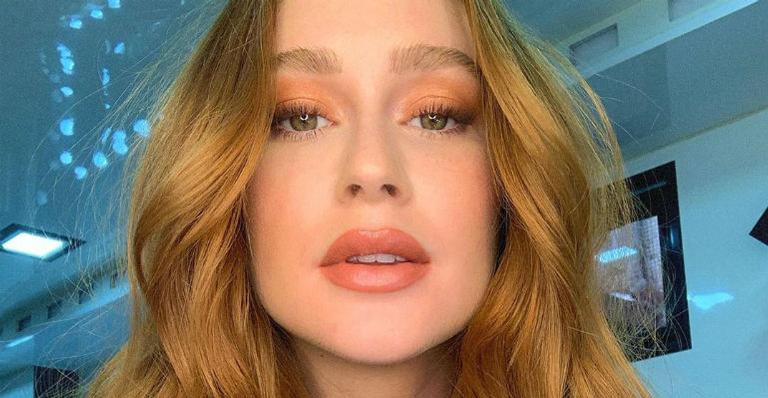 Marina Ruy Barbosa posta foto de seu rosto e seguidores elogiam: ”Linda por todos os ângulos”