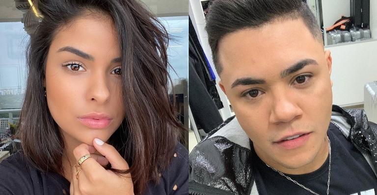 Após rumores, Munik Nunes abre o jogo e assume romance com Felipe Araújo: ”Sou super afim dele”