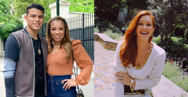 Belle Silva revela que já tentou entrar de penetra em festa de Marina Ruy Barbosa e a ruiva responde