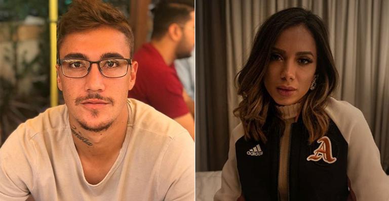 Romarinho, filho de Romário, diz que já ficou com Anitta