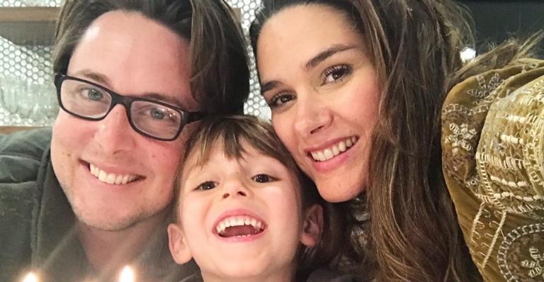 Fernanda Machado anuncia gravidez e mostra reação do filho ao descobrir que vai ganhar um irmãozinho
