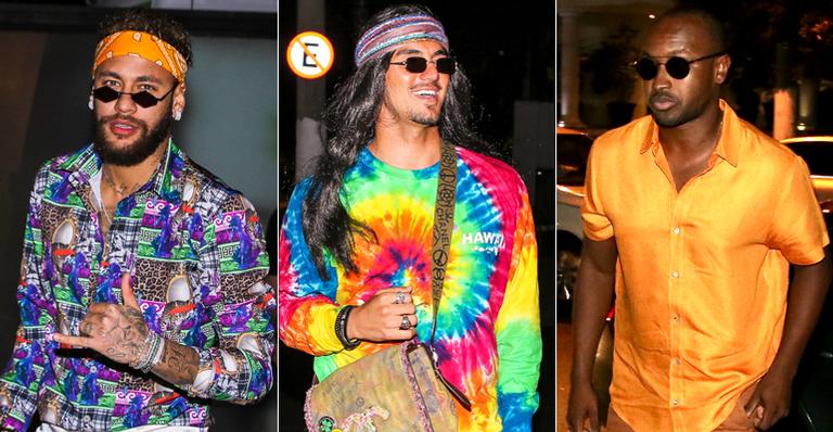 Gabriel Medina comemora aniversário de 26 anos com festa a fantasia