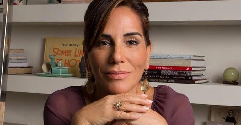 Gloria Pires se derrete ao mostrar Orlando Morais com os filhos: ”Meus melhores presentes”