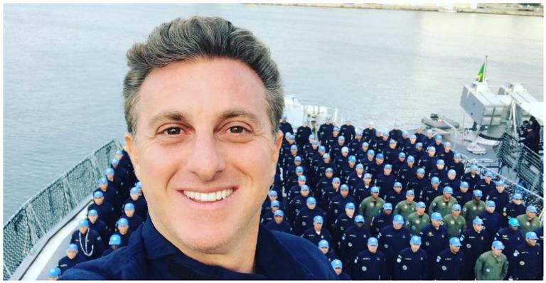 Luciano Huck se emociona ao relembrar acidente do filho: ”Não foi um ano fácil”