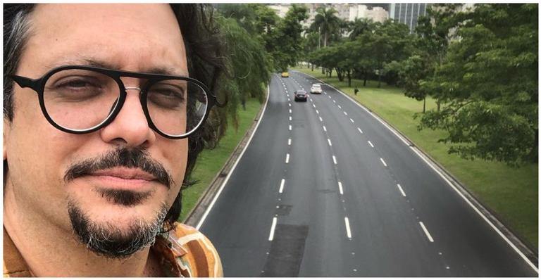 Lucio Mauro Filho faz declaração para a esposa e encanta: ”Fertilidade do nosso amor”