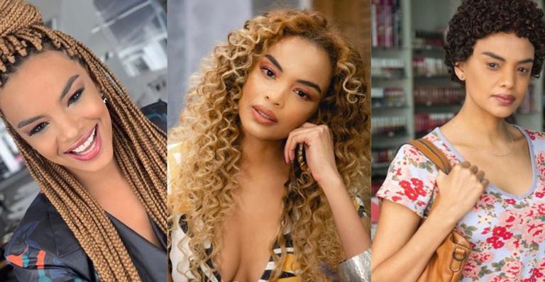 Lucy Ramos mostra todas as suas mudanças no visual no ano de 2019 e encanta web