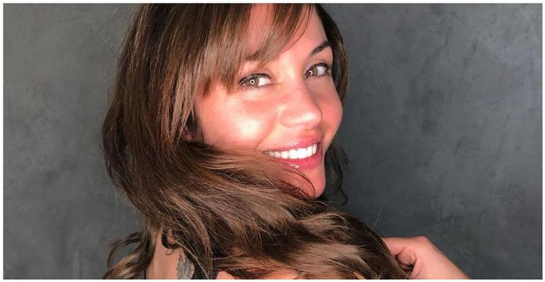 Ex-BBB Maria Melilo diz querer atuar na televisão e afirma: ”Angelina Jolie me inspira”