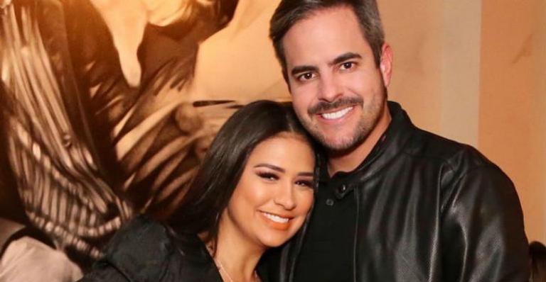 Simone, da dupla com Simaria, usa redes sociais para fazer uma declaração ao seu marido, Kaká Diniz