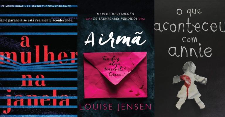 Confira os melhores livros de suspense para ler nas férias!