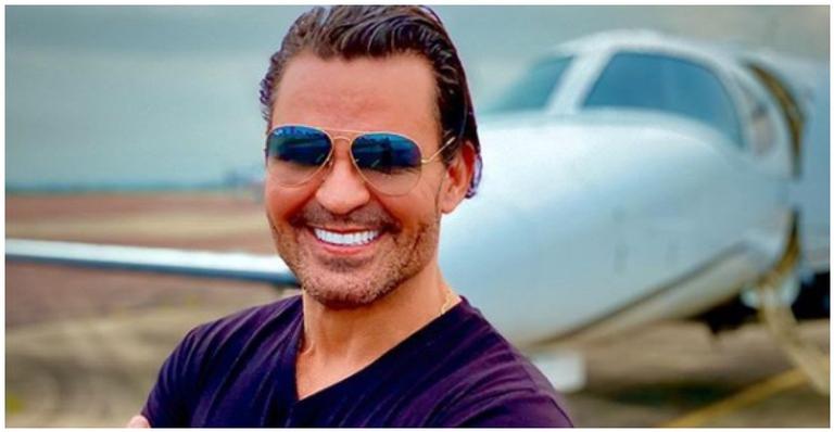 Eduardo Costa aconselha mulheres que querem casar: ”Procure o Lobo Mau”