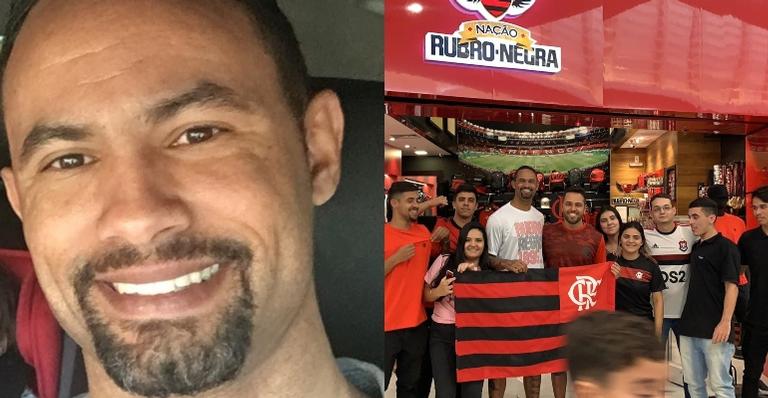 Mesmo condenado, goleiro Bruno é tietado por torcedores do Flamengo: ”Me senti acolhido!”