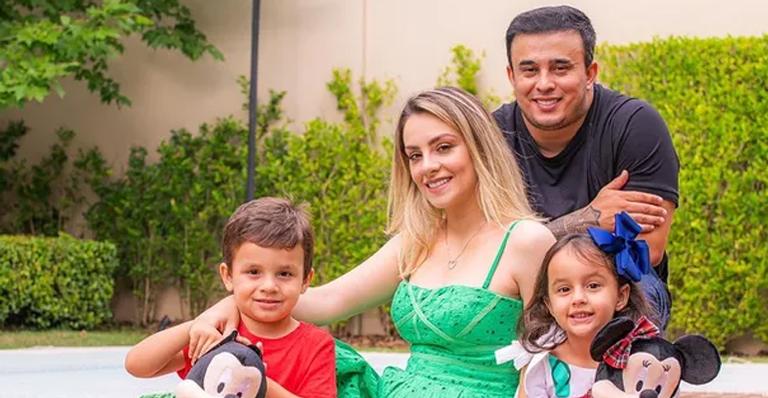 Kauan, dupla com Matheus, será papai pela terceira vez