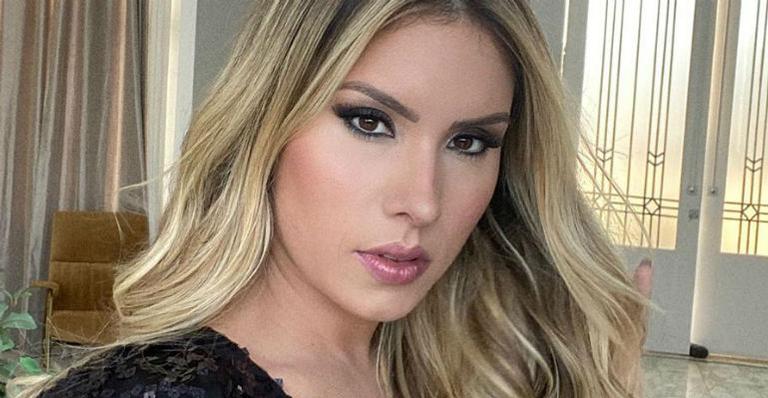 Thyane Dantas mostra noite de Natal com Wesley Safadão e filhos
