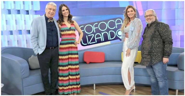 Após dois meses afastado, Décio Piccinini retorna ao ‘Fofocalizando’