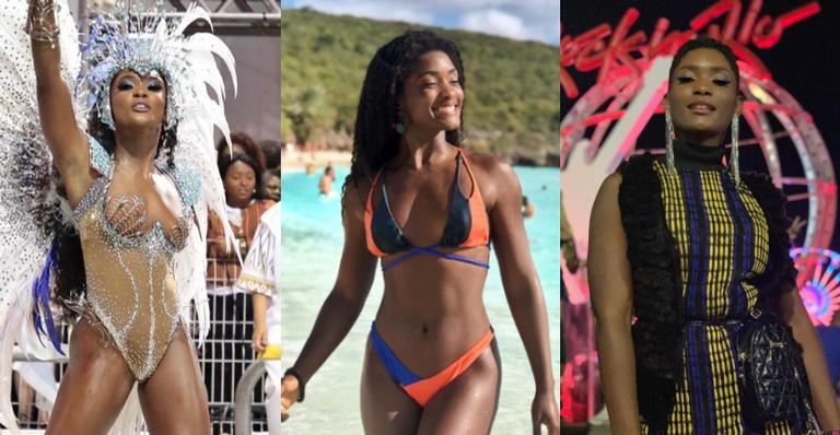 Erika Januza relembra momentos marcantes de sua vida em 2019 e encanta web: ”Inspiração”