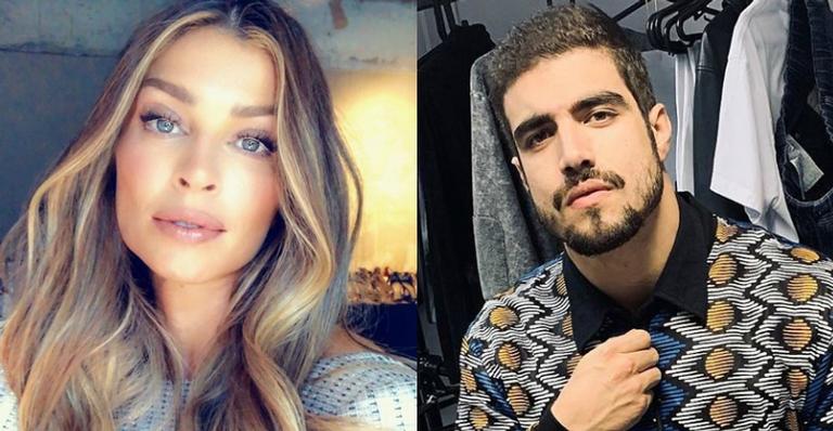 Grazi Massafera ganha dias de folga para passar Réveillon ao lado de Caio Castro, diz jornal