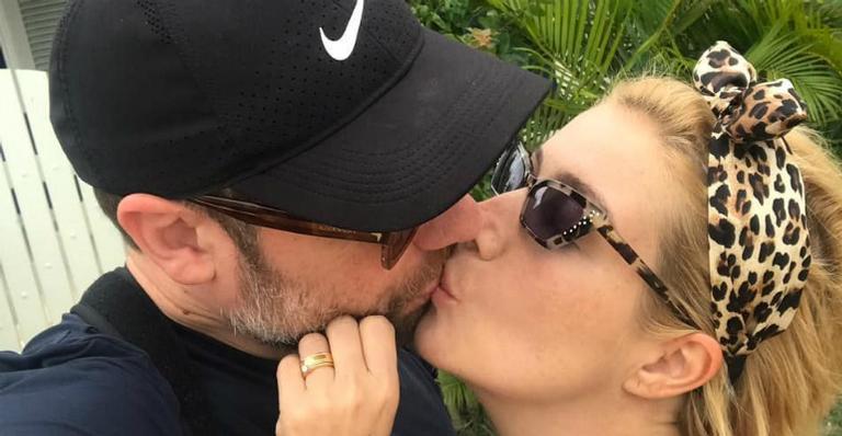 No dia do aniversário do marido, Luiza Possi se declara ao amado: ”Minha metade, meu inteiro”