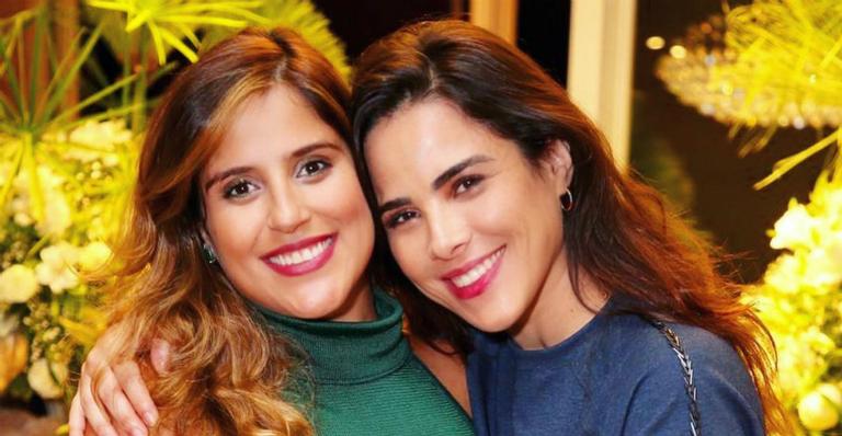Camilla Camargo se declara para a irmã Wanessa em post para o aniversário da cantora