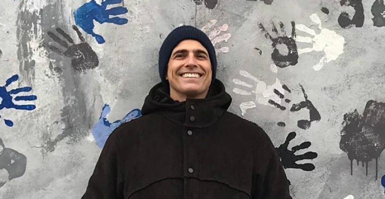 Em Buenos Aires, Reynaldo Gianecchini curte viagem com os amigos: ”Mi Buenos Aires querida”
