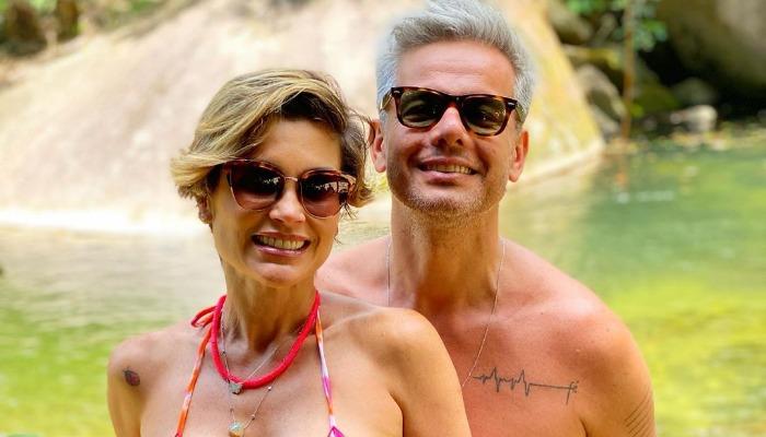 Flávia Alessandra impressiona seguidores ao surgir de biquíni em cenário paradisíaco