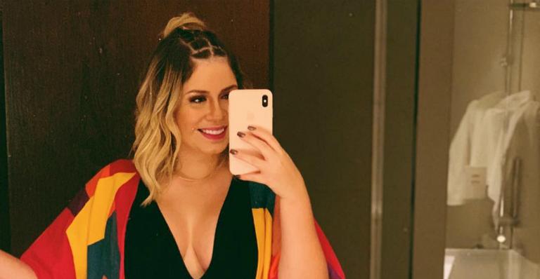 Marília Mendonça compartilha clique do primogênito com música do Charlie Brown Jr. nas redes